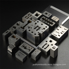 Grinding and processing plastic mold parts